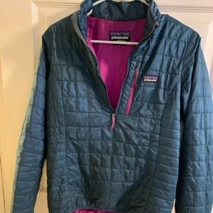 Patagonia Nano Puff Pullover Jacket - Women's